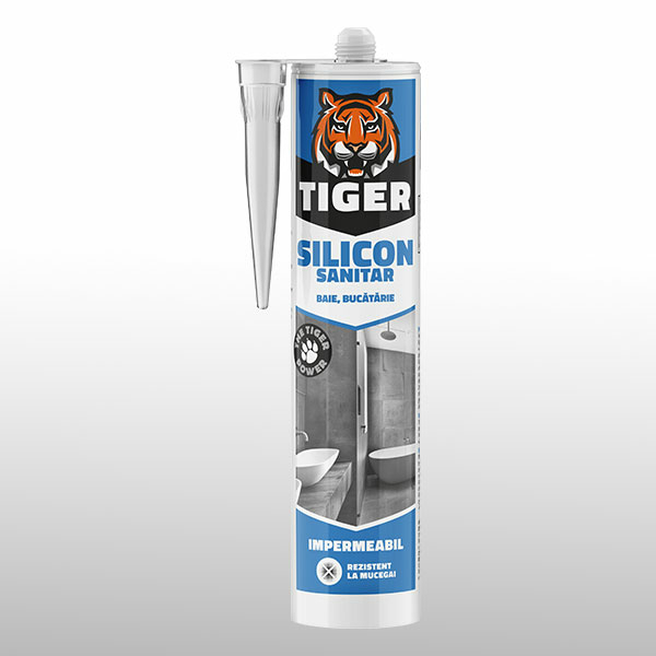 Bostik DIY Romania Tiger silicon sanitar product image