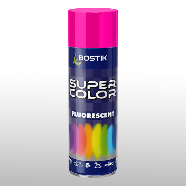 Bostik DIY Romania super color Fluorescent pink product image