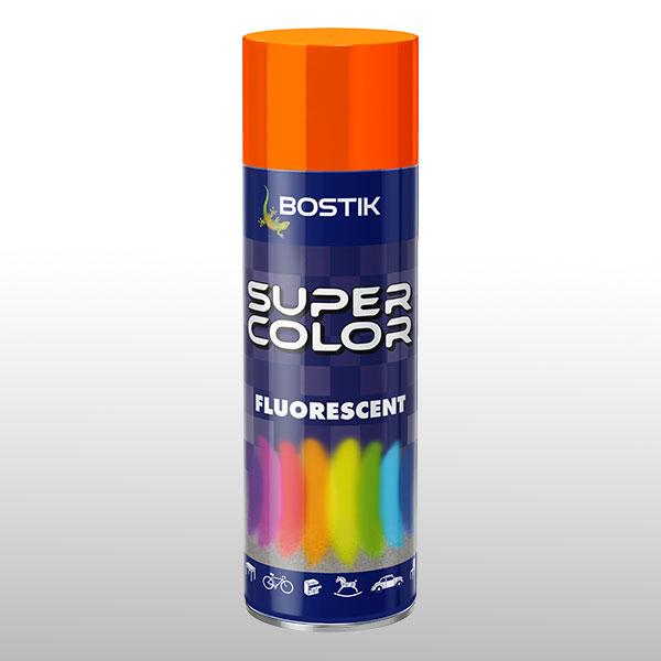 Bostik DIY Romania super color Fluorescent red product image