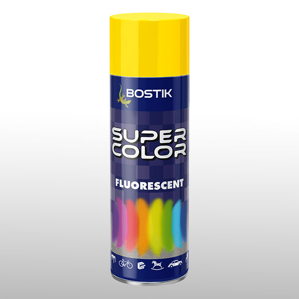 Bostik DIY Romania super color Fluorescent yellow product image