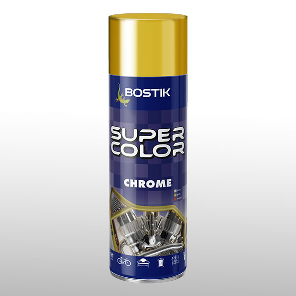 Bostik DIY Romania super color chrome gold product image