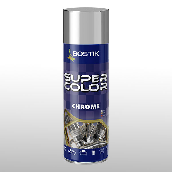 Bostik DIY Romania super color chrome silver product image