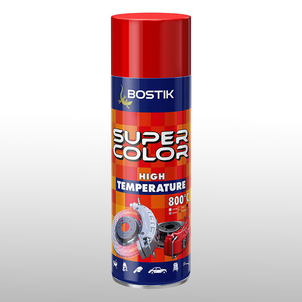 Bostik DIY Romania super color high temprature red product image