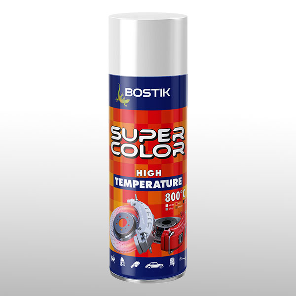 Bostik DIY Romania super color high temprature white product image