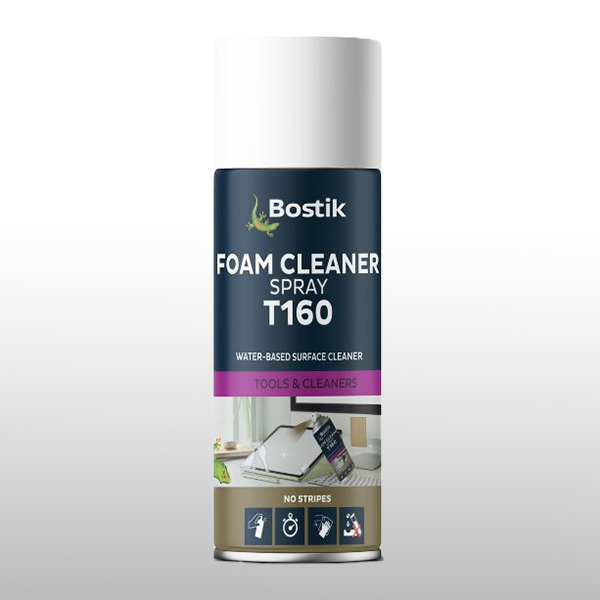 Bostik DIY Singapore Repair Foam Cleaner Spray T160 product image