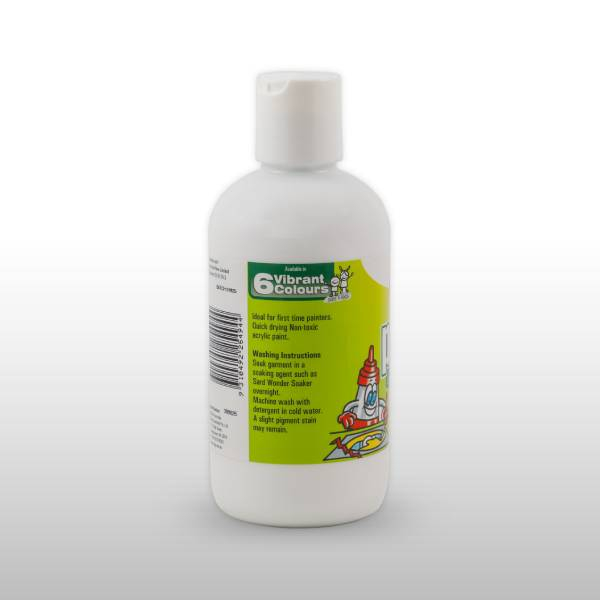 Bostik DIY Thailand Clag Paints back label