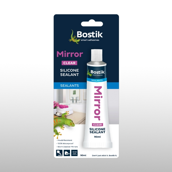 Bostik DIY South Africa Mirror Silicone Sealant 90ml product teaser