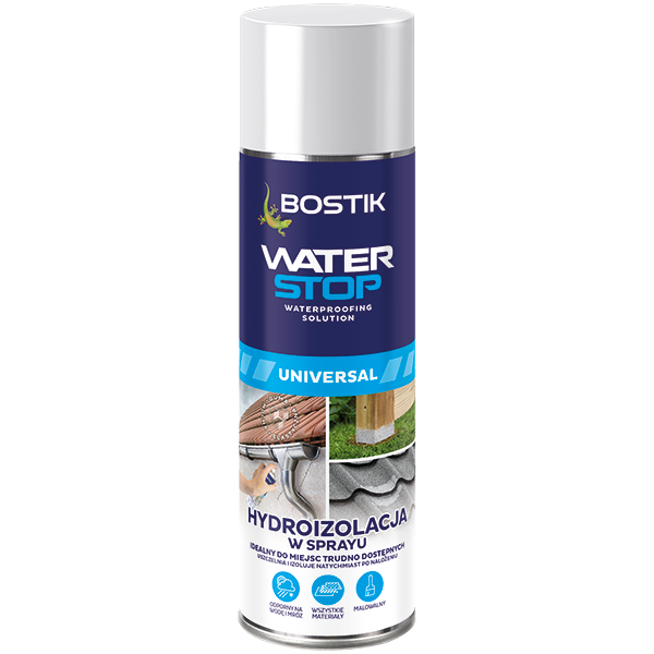 Bostik DIY Poland waterstop hydroizolacja w sprayu 500ml