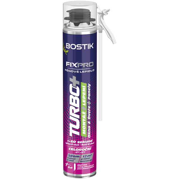 Bostik DIY Czech Republic FIXPRO TURBO product image