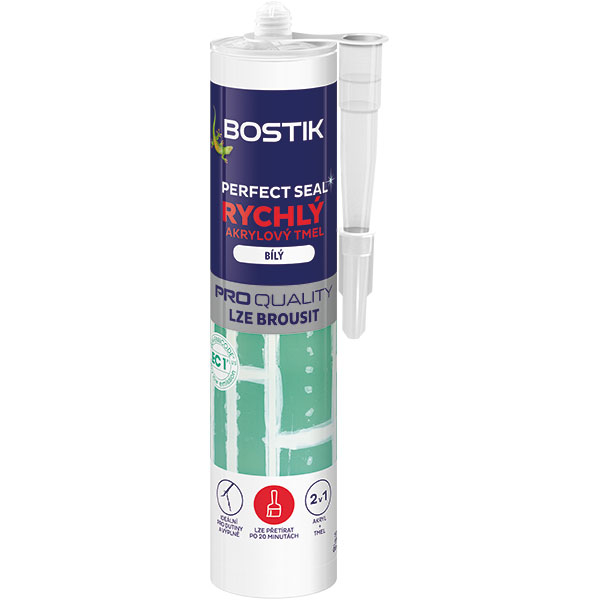 Bostik DIY Czech Republic Perfect Seal Akryl akrylovy tmel product image