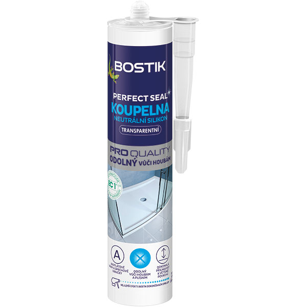 Bostik DIY Czech Republic Perfect Seal Koupelna neutralni silikon transparantni product image