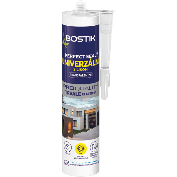 Bostik DIY Czech Republic Perfect Seal Univerzalni silikon transparent product image