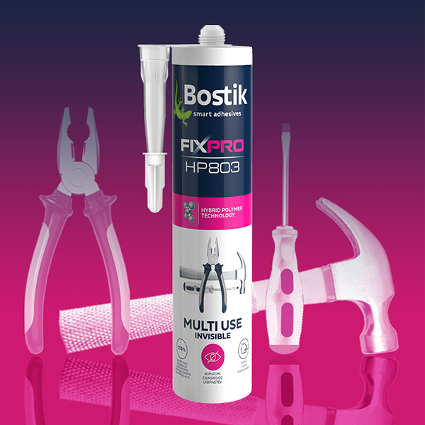 Bostik DIY Lithuania Fixpro Multi Use Invisible product image 2