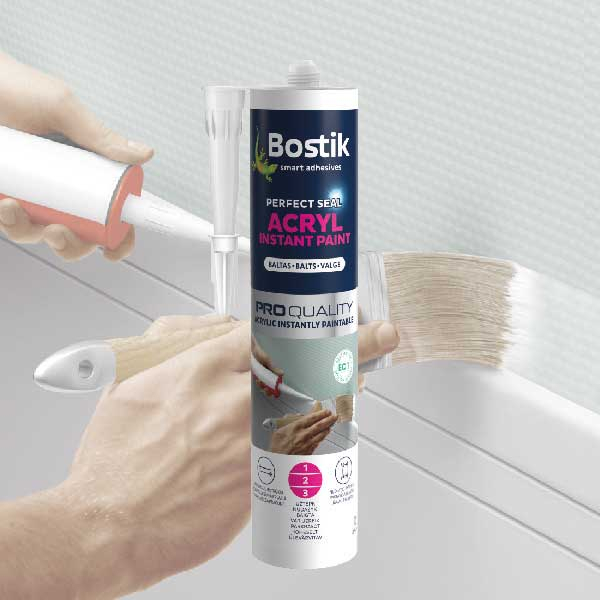 Bostik DIY Lithuania Perfect Seal Acryl Instant Paint product image 2