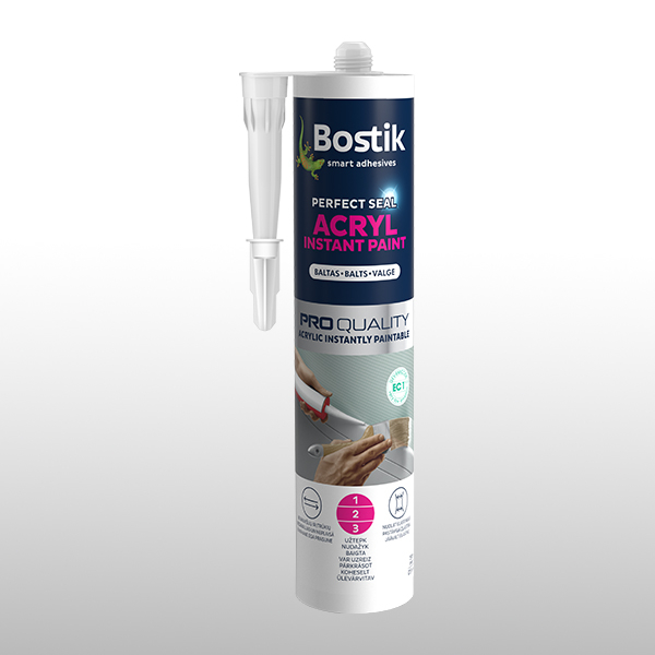 Bostik DIY Lithuania Perfect Seal Acryl Instant Paint product image