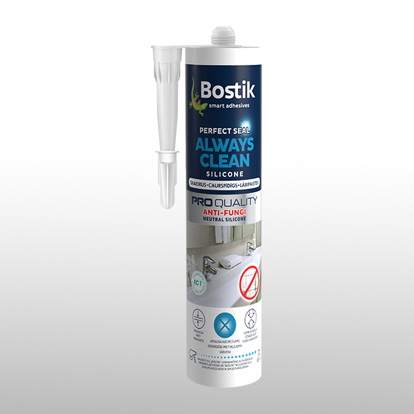 Bostik DIY Lithuania Perfect Seal Always Clean Silicone product image