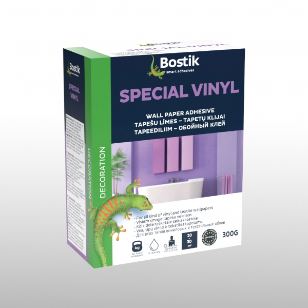 Bostik DIY Lithuania Wallpaper Adhesives Bostik special vinyl product image