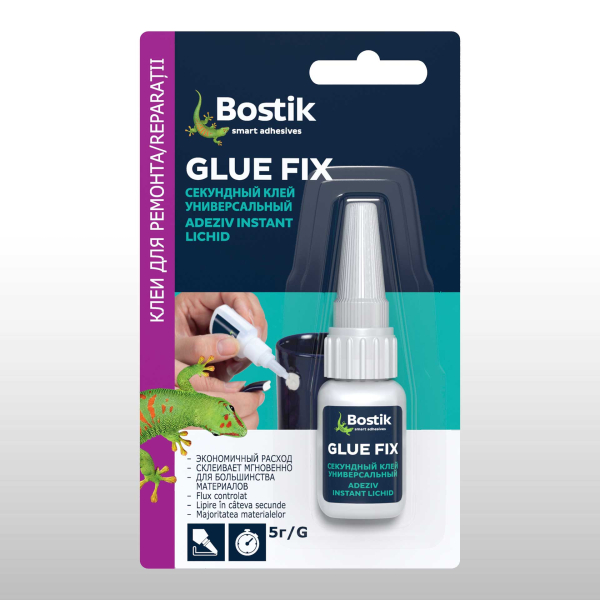 Bostik DIY Moldova Glue Fix Adeziv Super Glue Lichid product teaser