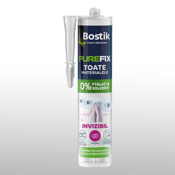 Bostik DIY Moldova Purefix Invizibil product image