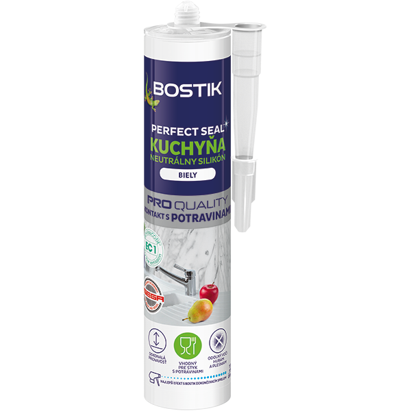 Bostik DIY Slovakia Perfect Seal Kuchyna neutralny silikon biely product image