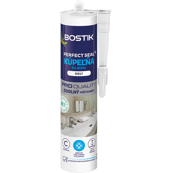 Bostik DIY Slovakia Perfect Seal Kupelna silikon biely product image