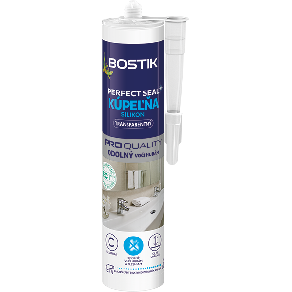 Bostik DIY Slovakia Perfect Seal Kupelna silikon transparentny product image