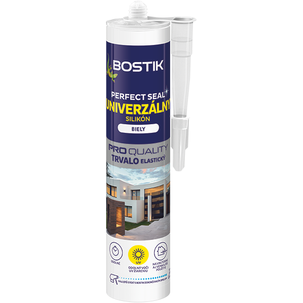 Bostik DIY Slovakia Perfect Seal Uniwerzalny silikon biely product image