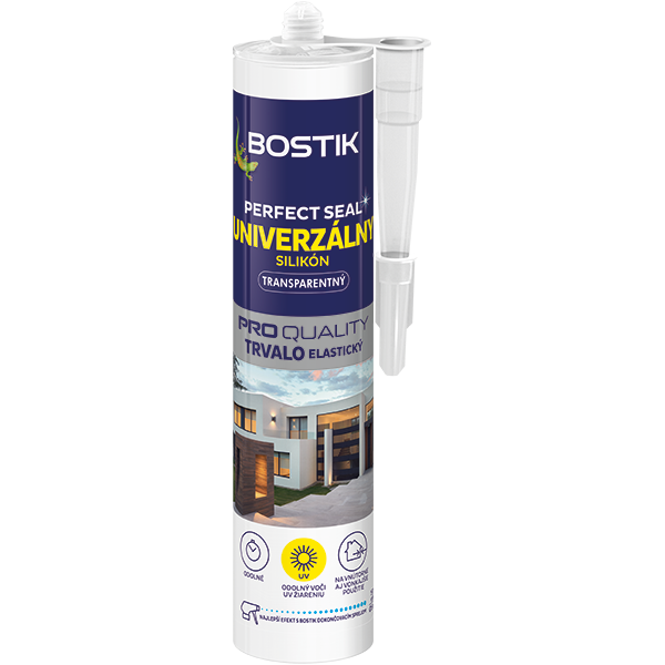 Bostik DIY Slovakia Perfect Seal Uniwerzalny silikon transparentny product image