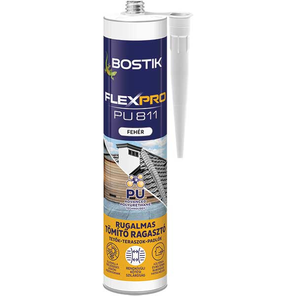 Bostik DIY Hungary FLEXPRO PU811 Feher Image