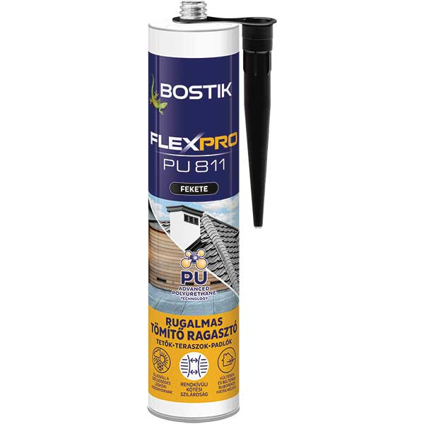 Bostik DIY Hungary FLEXPRO PU811 Fekeke Image