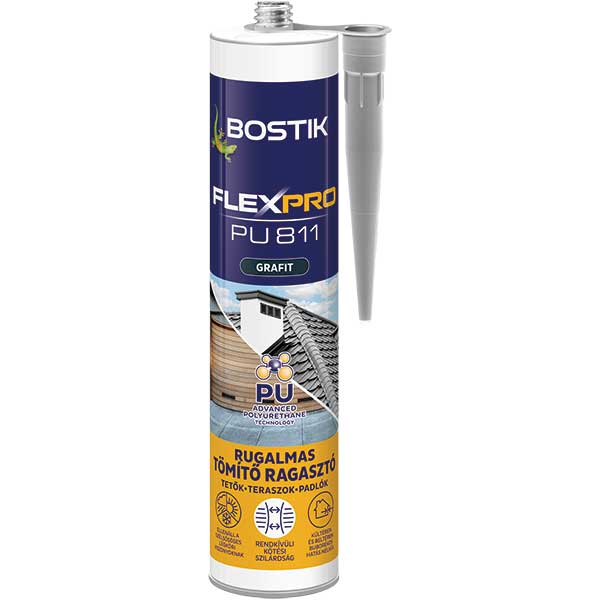 Bostik DIY Hungary FLEXPRO PU811 Graffit Image