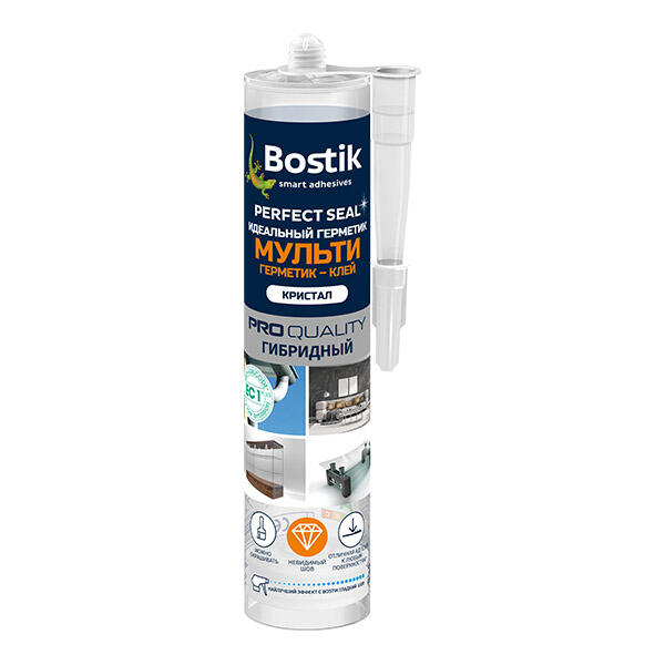 Bostik DIY Belarus Perfect Seal Multi Transparent Product Image