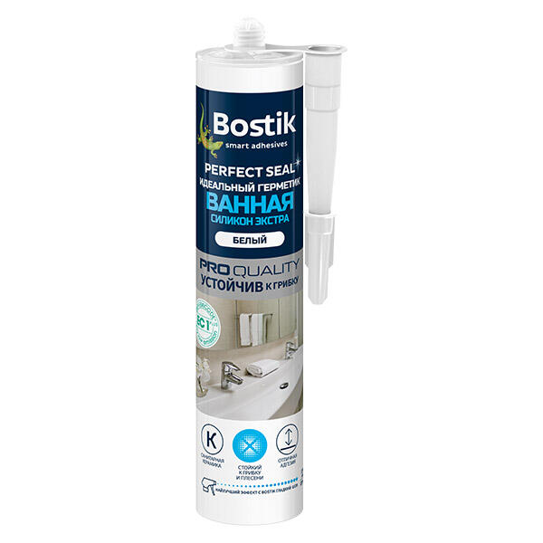 Bostik DIY Belarus Perfect Seal Vanna Silicone Ekstra White Product Image