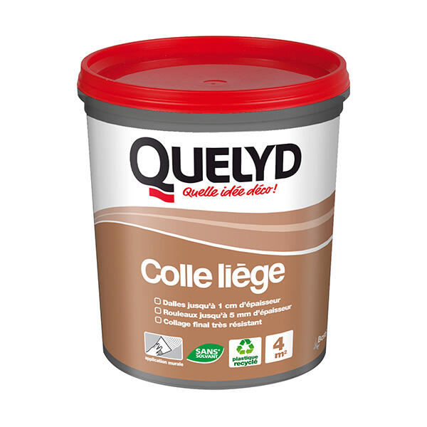 Bostik DIY France Quelyd Colle Liege 1KG product image 600x600