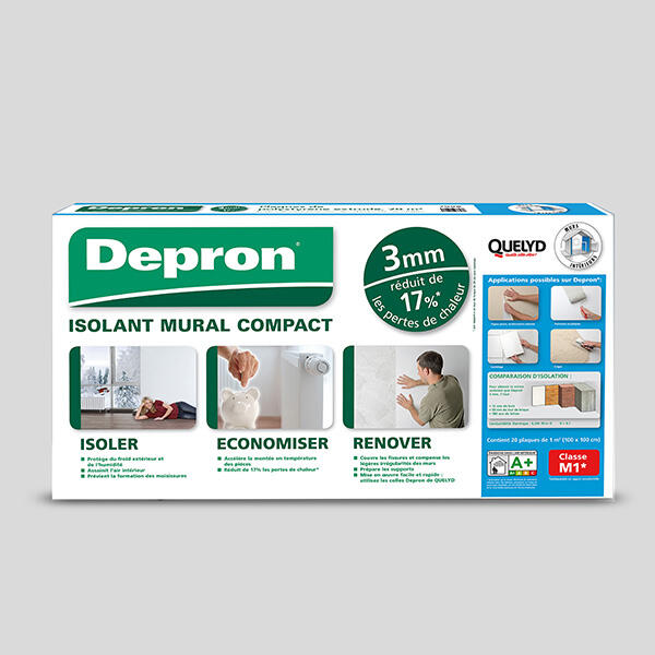 Bostik DIY France Quelyd Depron 3mm product image 600x600