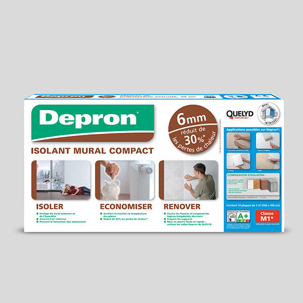 Bostik DIY France Quelyd Depron 6mm product image 600x600