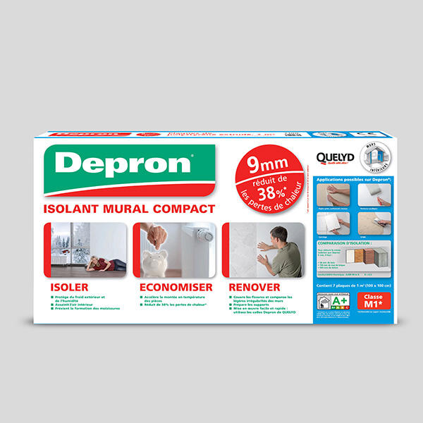 Bostik DIY France Quelyd Depron face 9mm product image 600x600