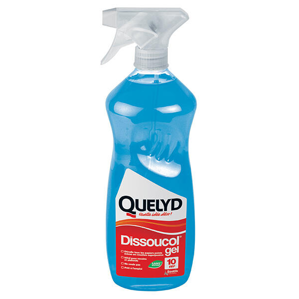 Bostik DIY France Quelyd  Dissoucol gel 1L product image 600x600