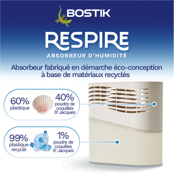 Bostik DIY France Respire Absorbeur product image