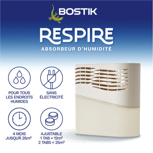 Bostik DIY France Respire Absorbeur product image