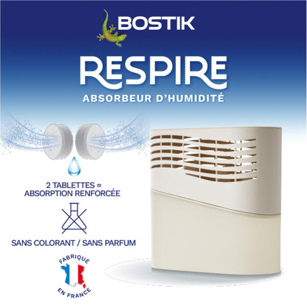 Bostik DIY France Respire Absorbeur product image