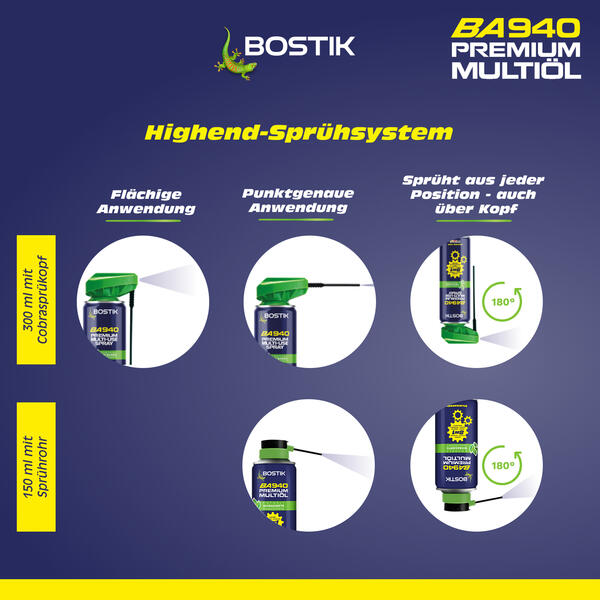 Bostik DIY Germany BA940 150ml product image 2