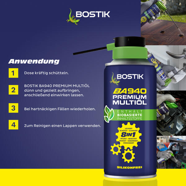 Bostik DIY Germany BA940 150ml product image 3