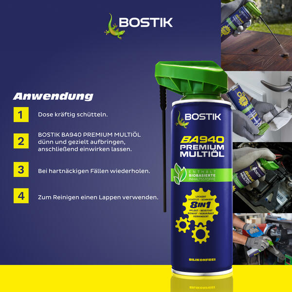 Bostik DIY Germany BA940 300ml product image 2