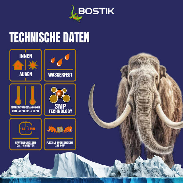 Bostik DIY Germany Mamut Glue product image 5