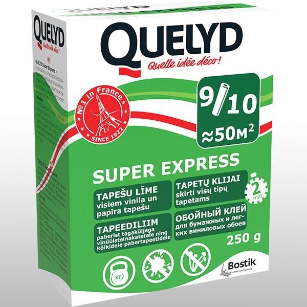 Bostik DIY Latvia Wallpaper Adhesives Quelyd Super Express product image