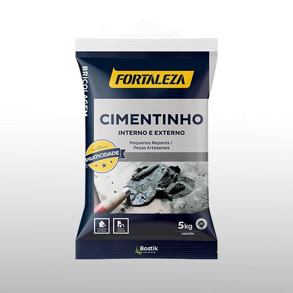 Bostik DIY Brazil Fortaleza Cimentinho interno e externo product image