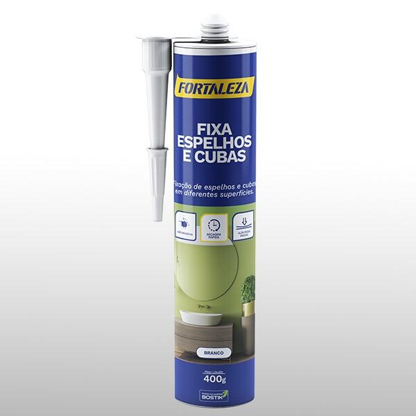 Bostik DIY Brazil Fortaleza Fixa Espelhos e Cubas product image