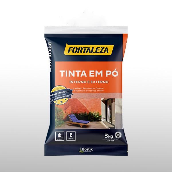 Bostik DIY Brazil Fortaleza Tinta em po product image