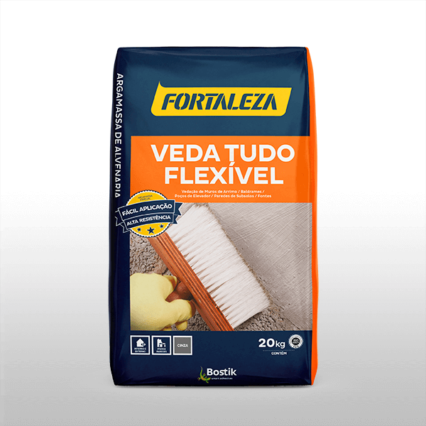 Bostik DIY Brazil Impermeabilizacao Argamassa Vedatudo Multiuso product image 2